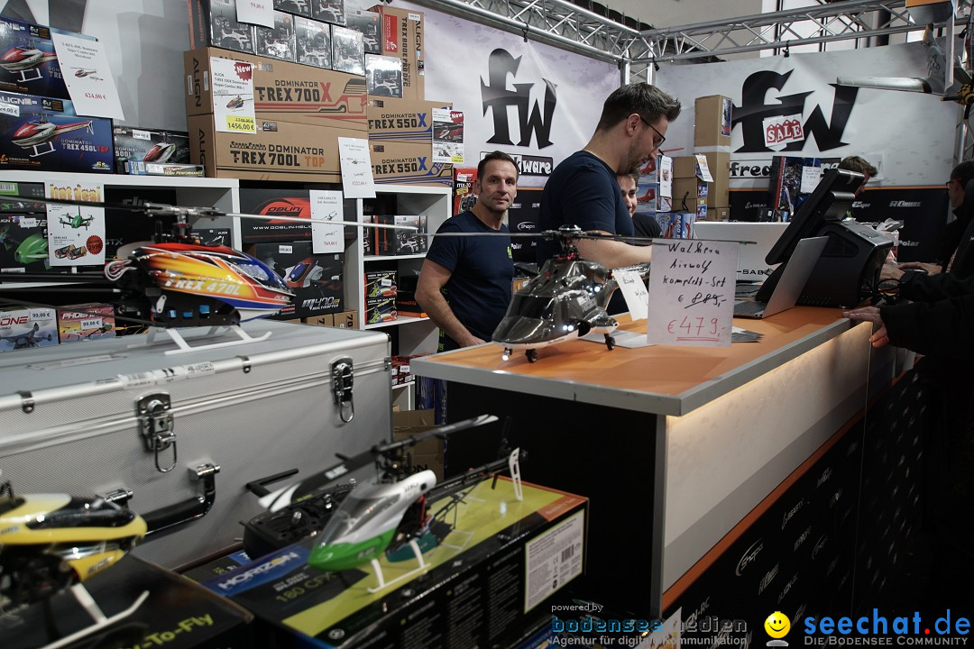 Faszination Modellbau: Friedrichshafen am Bodensee, 29.10.2016