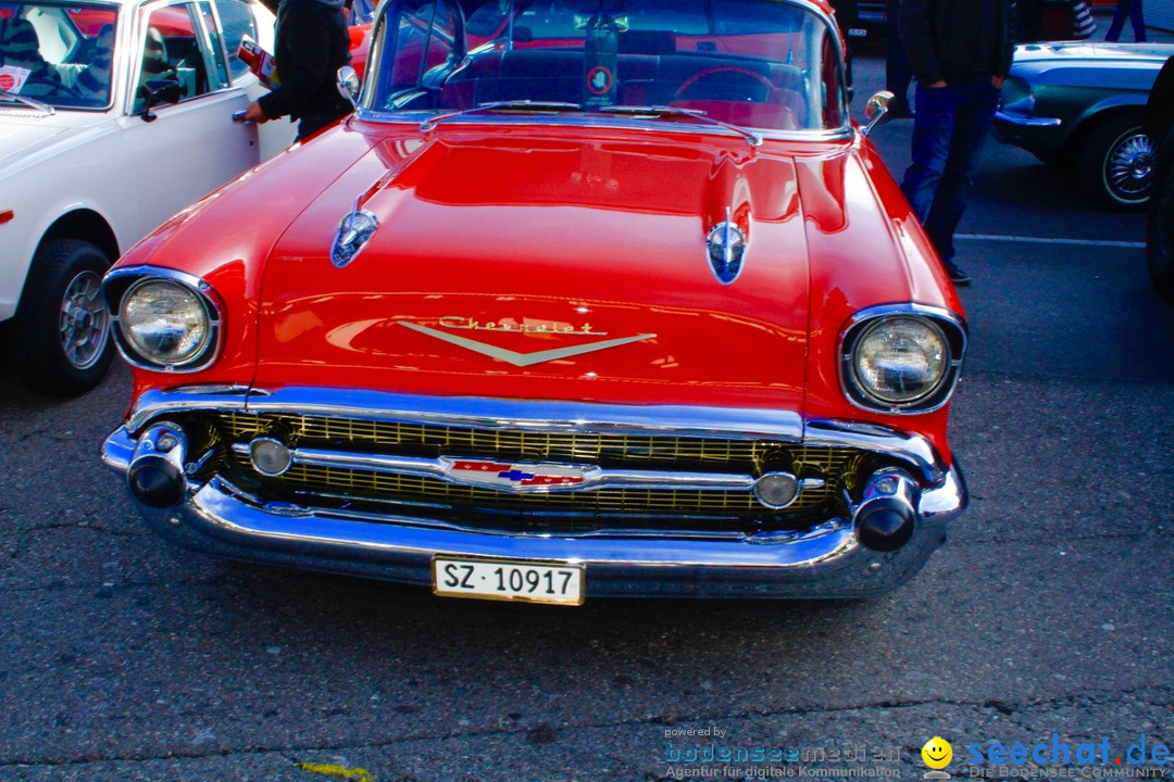 Oldtimerausstellung: Sankt Gallen - Schweiz, 30.10.2016