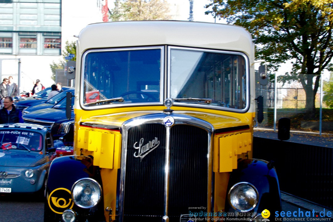 Oldtimerausstellung: Sankt Gallen - Schweiz, 30.10.2016