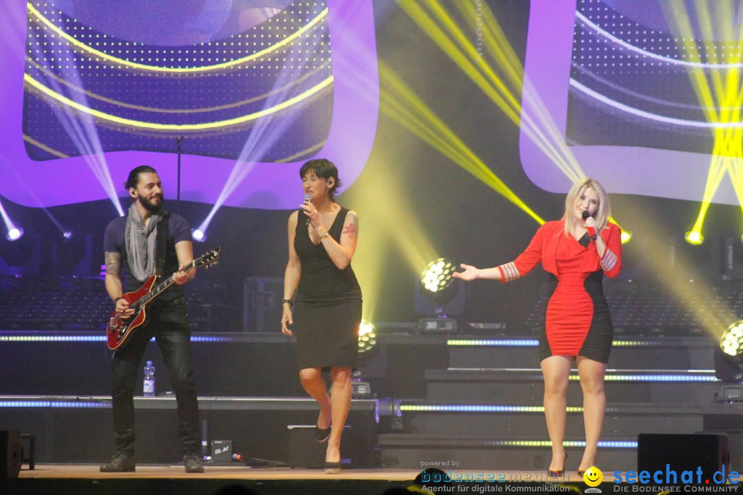Beatrice Egli - Live mit Band: St. Gallen - Schweiz, 31.10.2016