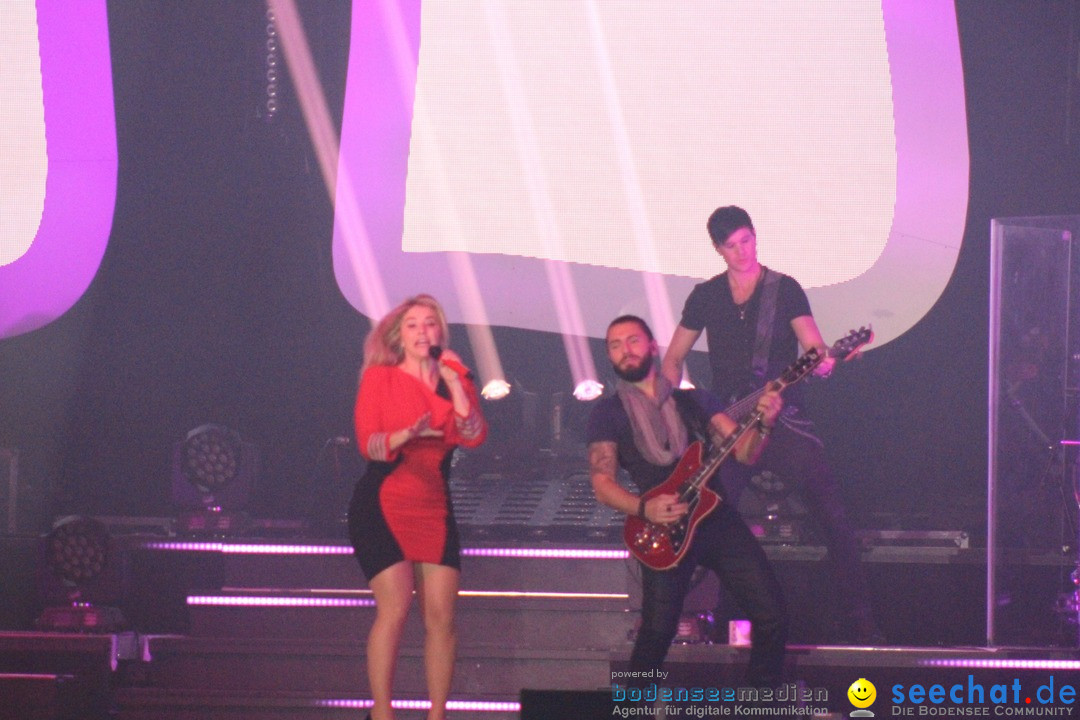 Beatrice Egli - Live mit Band: St. Gallen - Schweiz, 31.10.2016