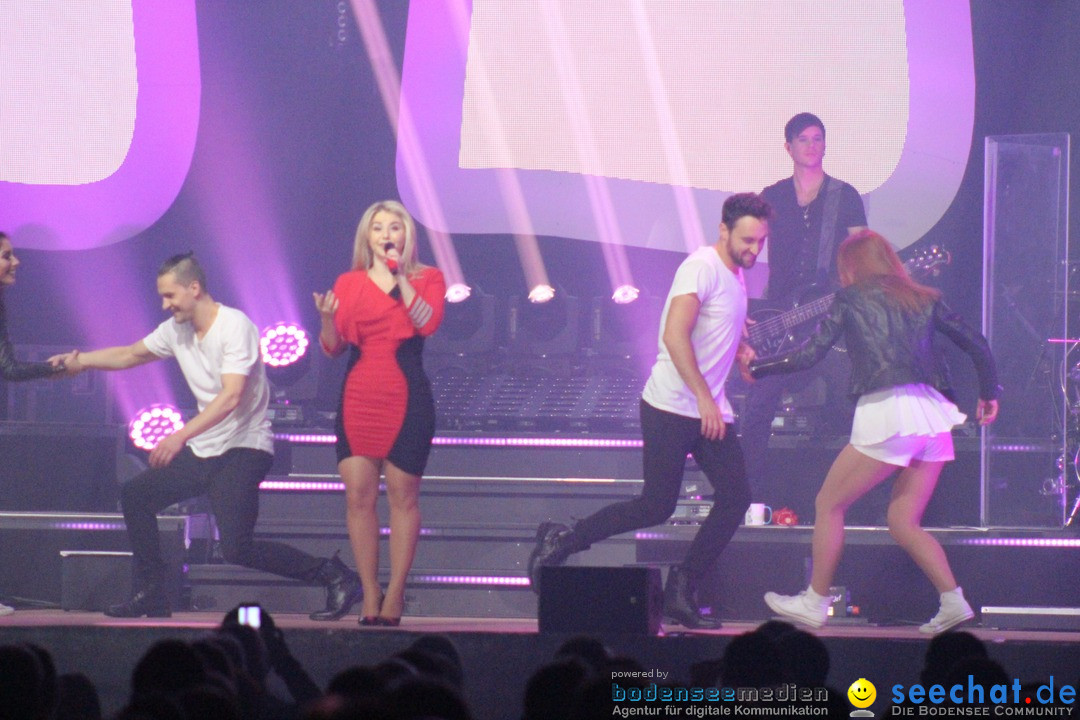 Beatrice Egli - Live mit Band: St. Gallen - Schweiz, 31.10.2016