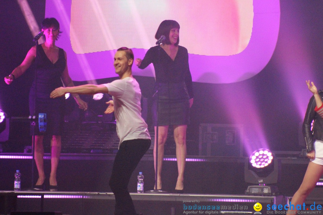 Beatrice Egli - Live mit Band: St. Gallen - Schweiz, 31.10.2016