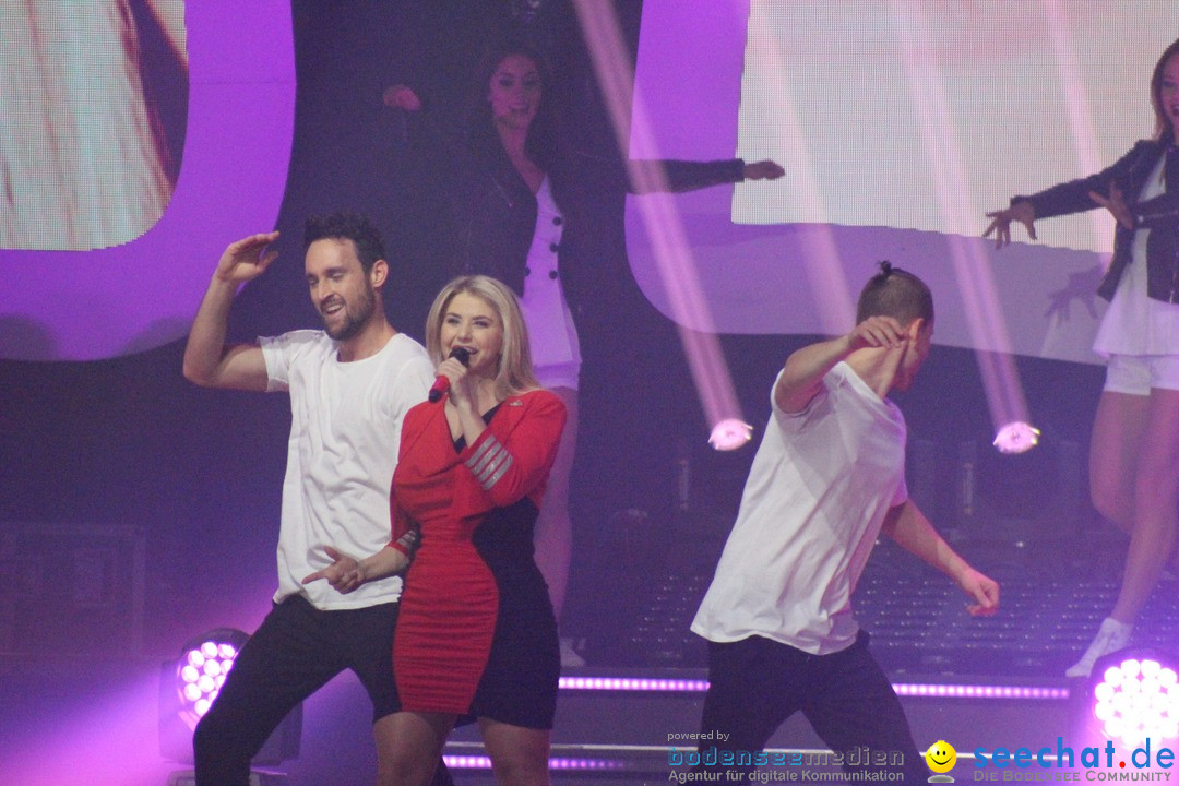 Beatrice Egli - Live mit Band: St. Gallen - Schweiz, 31.10.2016