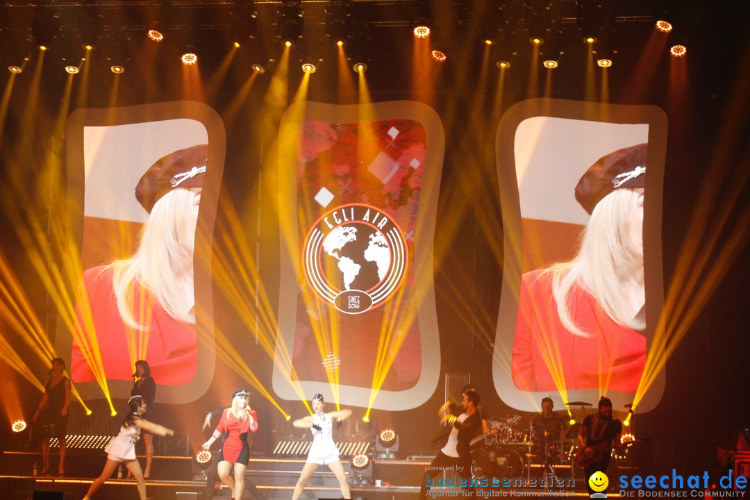 Beatrice Egli - Live mit Band: St. Gallen - Schweiz, 31.10.2016