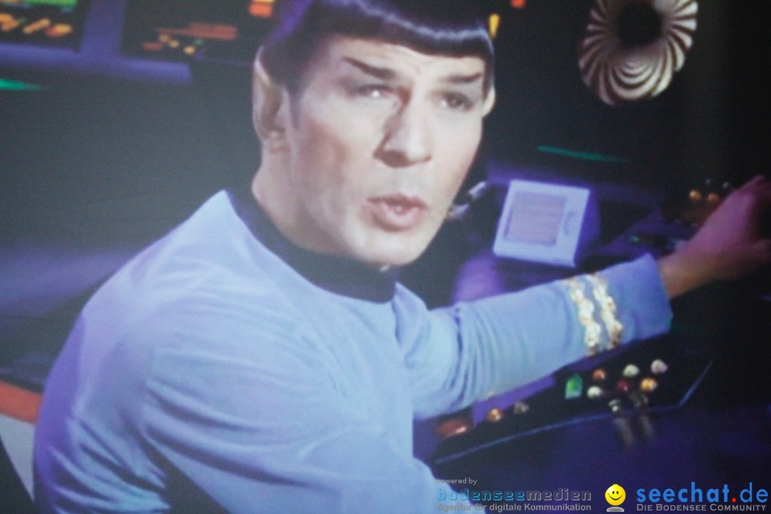 Star Trek: 50 Jahre Raumschiff Enterprise: Dornier Museum - Friedrichshafen