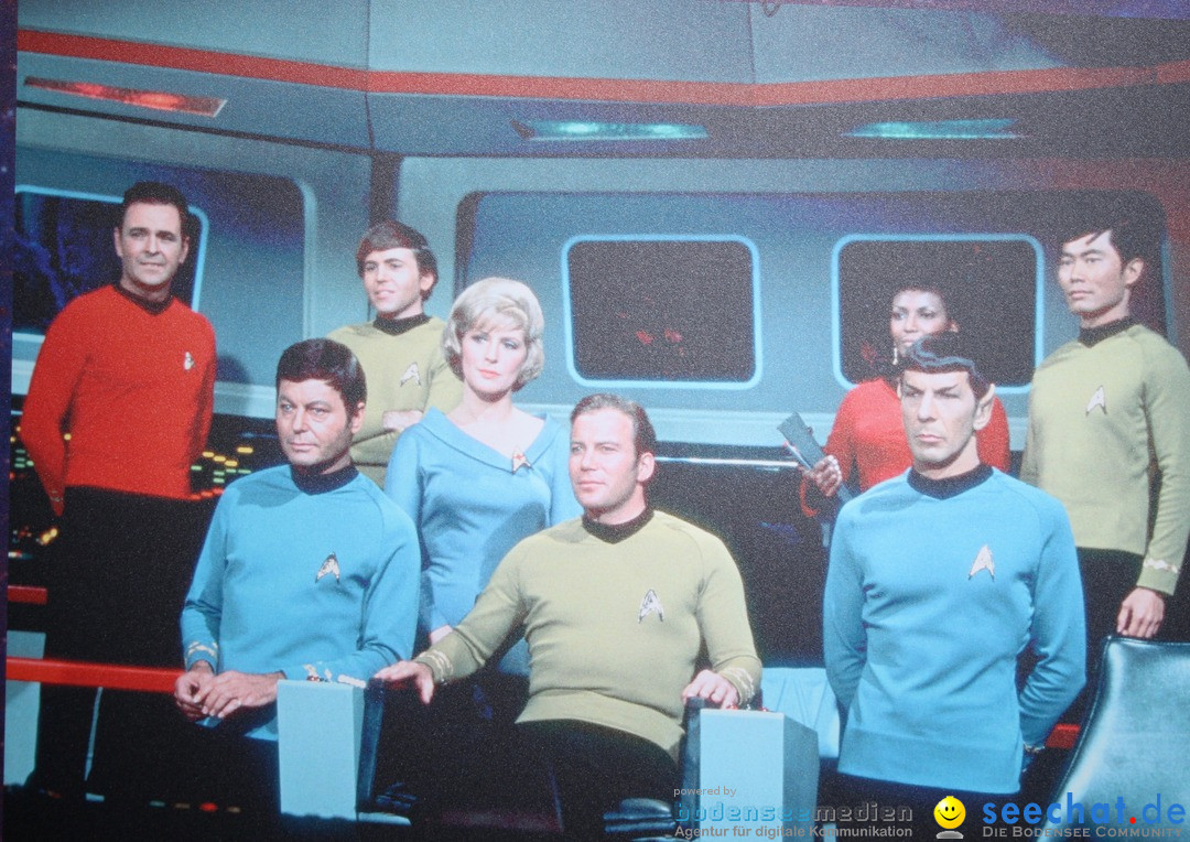 Star Trek: 50 Jahre Raumschiff Enterprise: Dornier Museum - Friedrichshafen