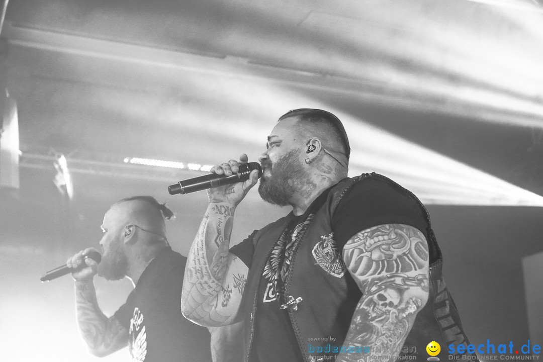 HAUDEGEN Konzert - Lichtblick, Zugabe in der bigBOX: Kempten, 10.11.2016