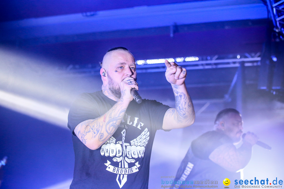 HAUDEGEN Konzert - Lichtblick, Zugabe in der bigBOX: Kempten, 10.11.2016