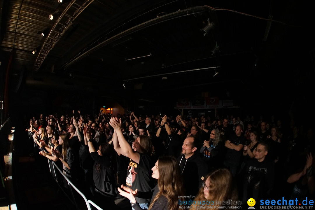 SUBWAY TO SALLY: Firkin, Club Vaudeville: Lindau am Bodensee, 11.11.2016