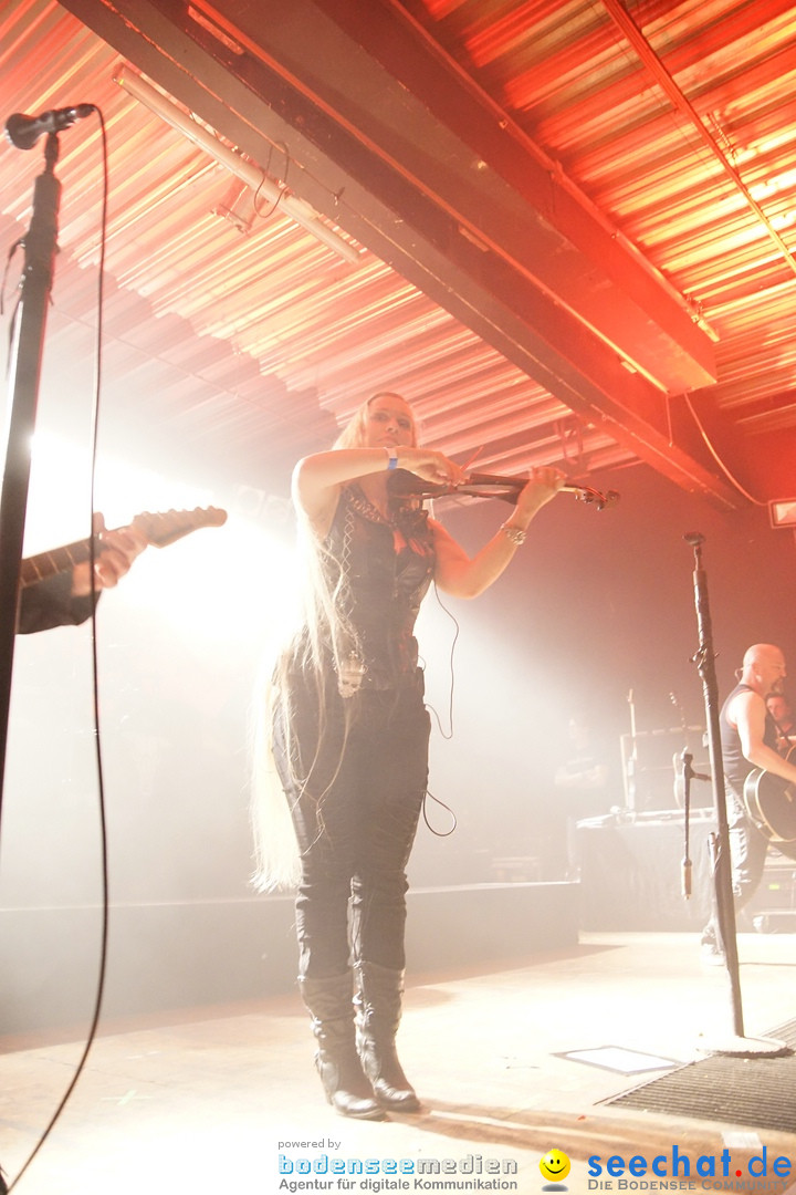 SUBWAY TO SALLY: Firkin, Club Vaudeville: Lindau am Bodensee, 11.11.2016