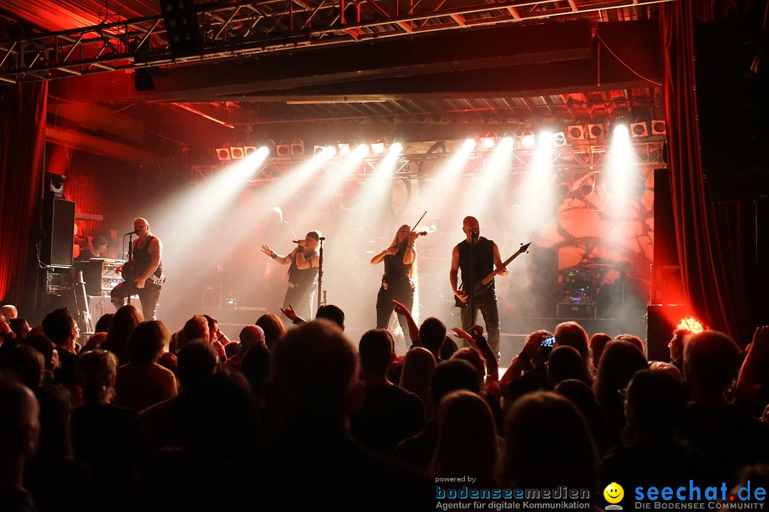 SUBWAY TO SALLY: Firkin, Club Vaudeville: Lindau am Bodensee, 11.11.2016