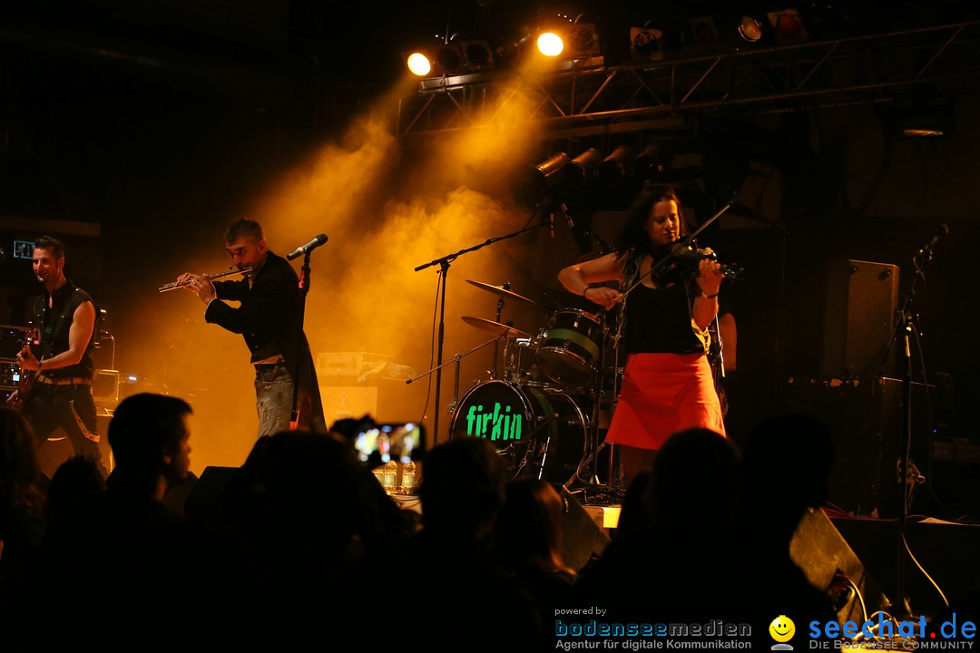 SUBWAY TO SALLY: Firkin, Club Vaudeville: Lindau am Bodensee, 11.11.2016