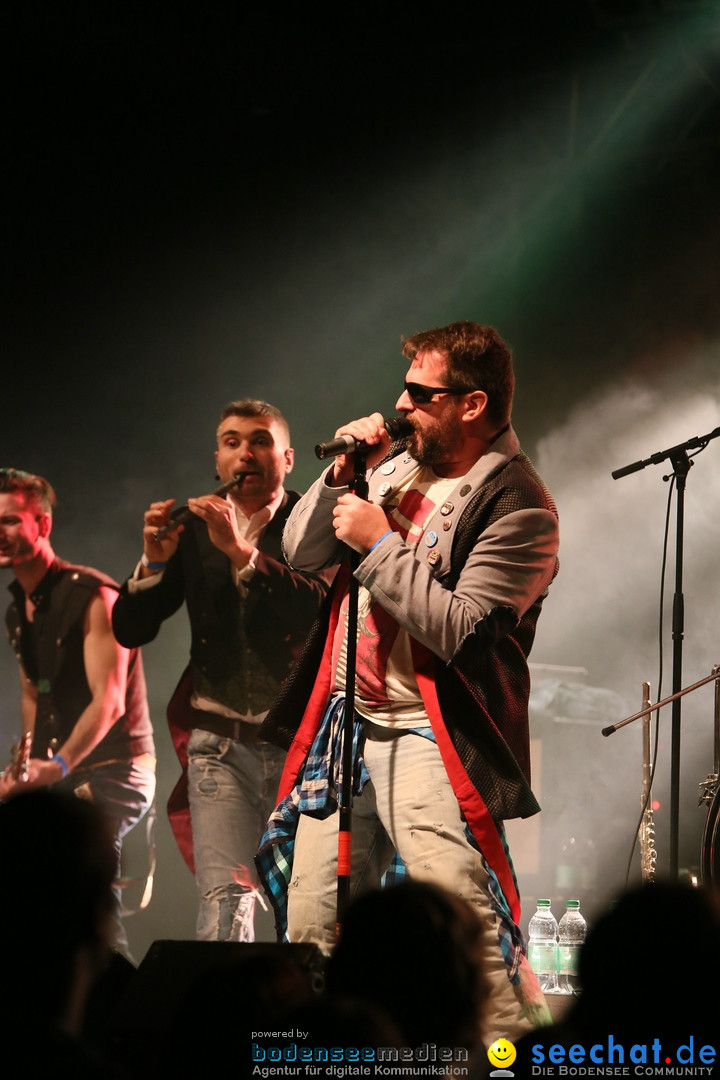 SUBWAY TO SALLY: Firkin, Club Vaudeville: Lindau am Bodensee, 11.11.2016