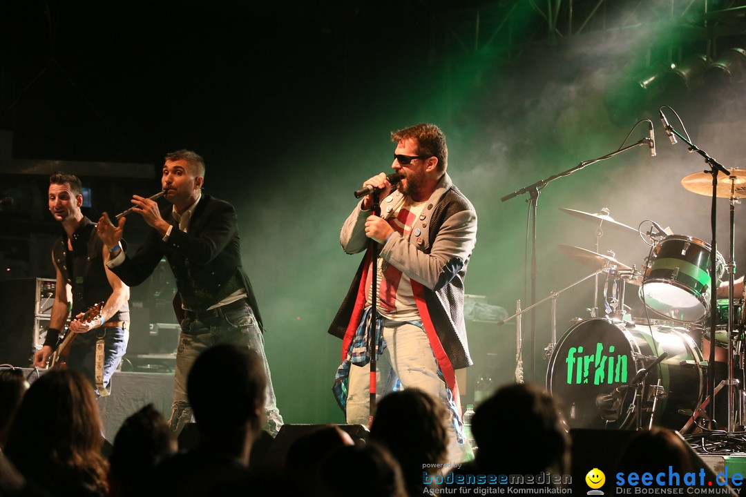SUBWAY TO SALLY: Firkin, Club Vaudeville: Lindau am Bodensee, 11.11.2016