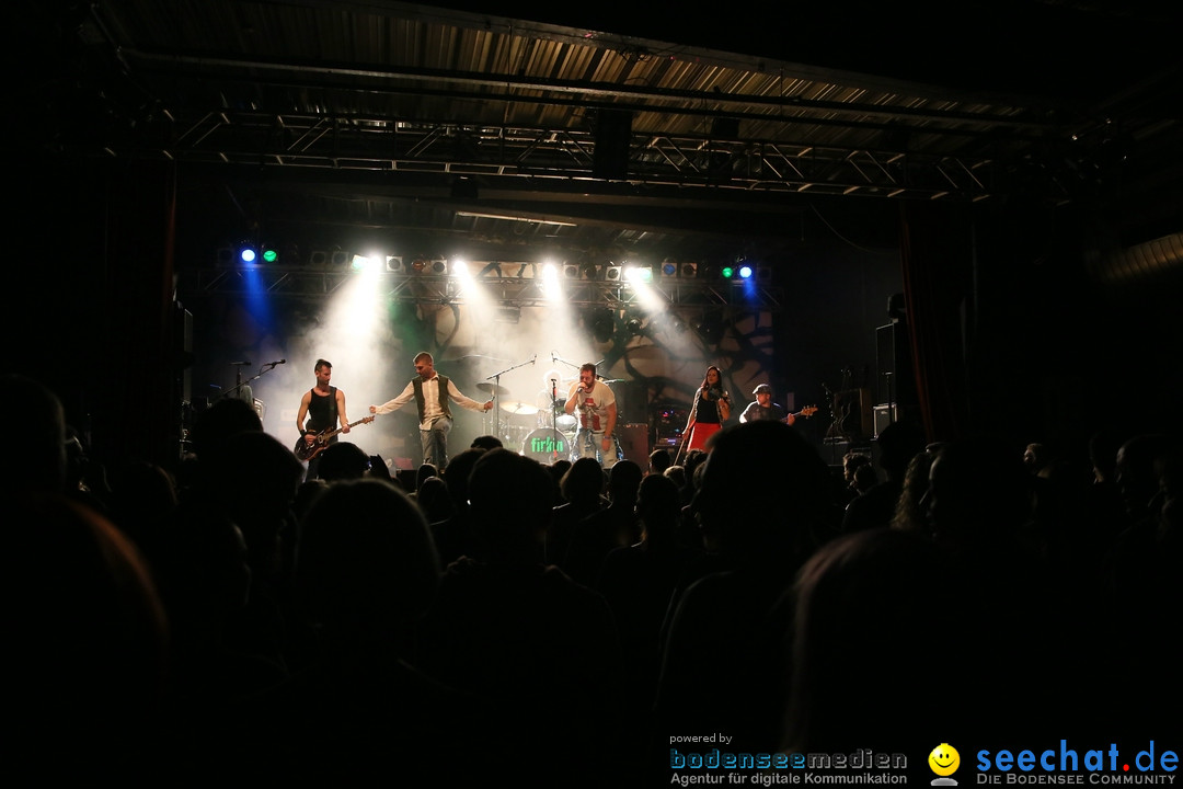 SUBWAY TO SALLY: Firkin, Club Vaudeville: Lindau am Bodensee, 11.11.2016