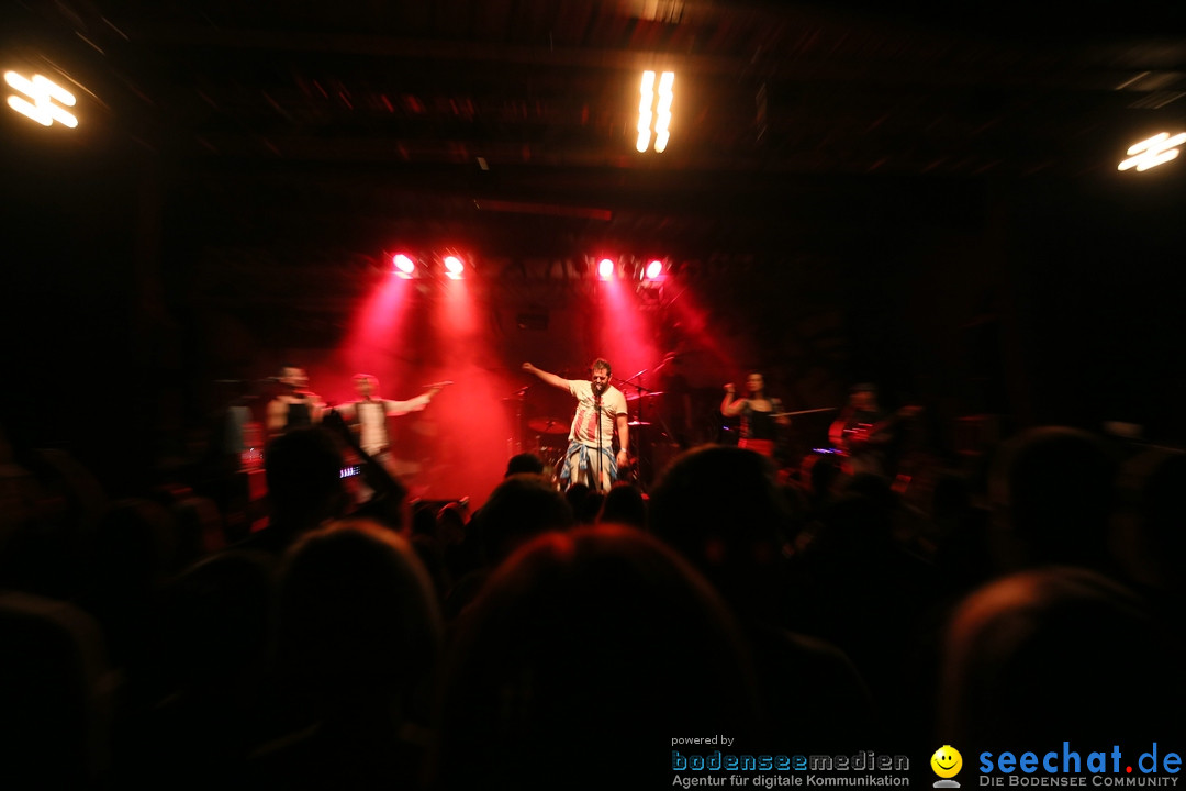 SUBWAY TO SALLY: Firkin, Club Vaudeville: Lindau am Bodensee, 11.11.2016