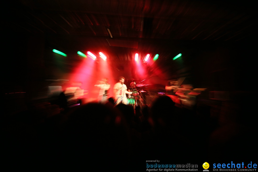 SUBWAY TO SALLY: Firkin, Club Vaudeville: Lindau am Bodensee, 11.11.2016