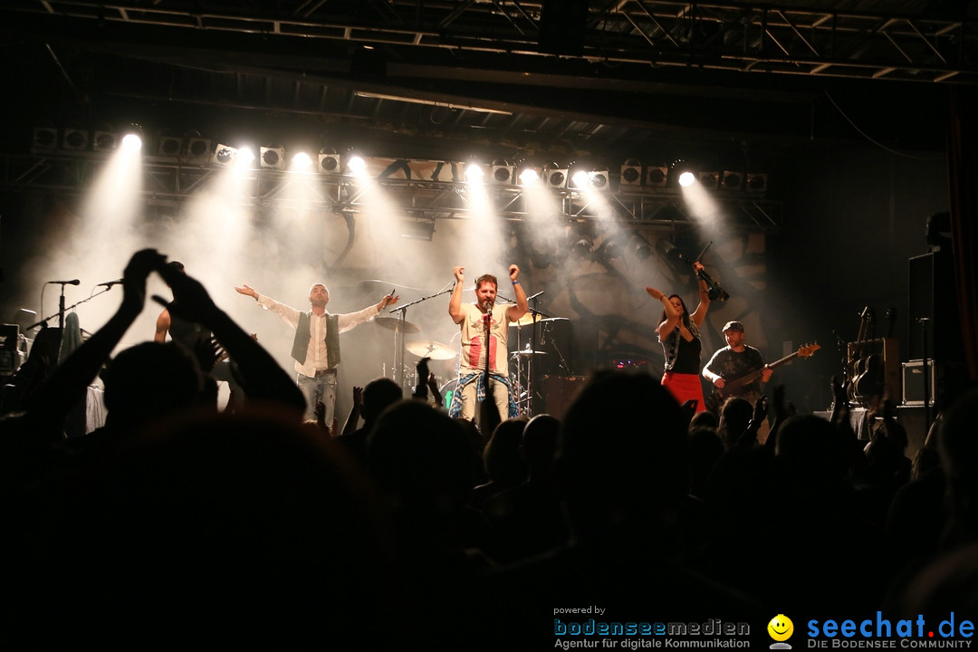 SUBWAY TO SALLY: Firkin, Club Vaudeville: Lindau am Bodensee, 11.11.2016