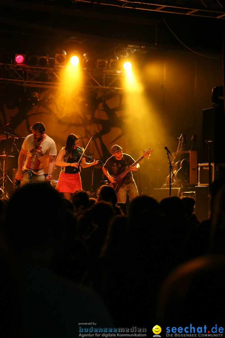 SUBWAY TO SALLY: Firkin, Club Vaudeville: Lindau am Bodensee, 11.11.2016