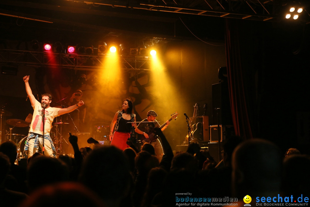 SUBWAY TO SALLY: Firkin, Club Vaudeville: Lindau am Bodensee, 11.11.2016