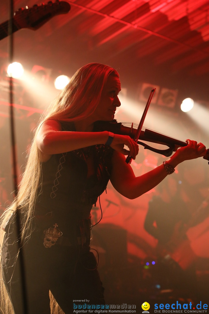 SUBWAY TO SALLY: Firkin, Club Vaudeville: Lindau am Bodensee, 11.11.2016