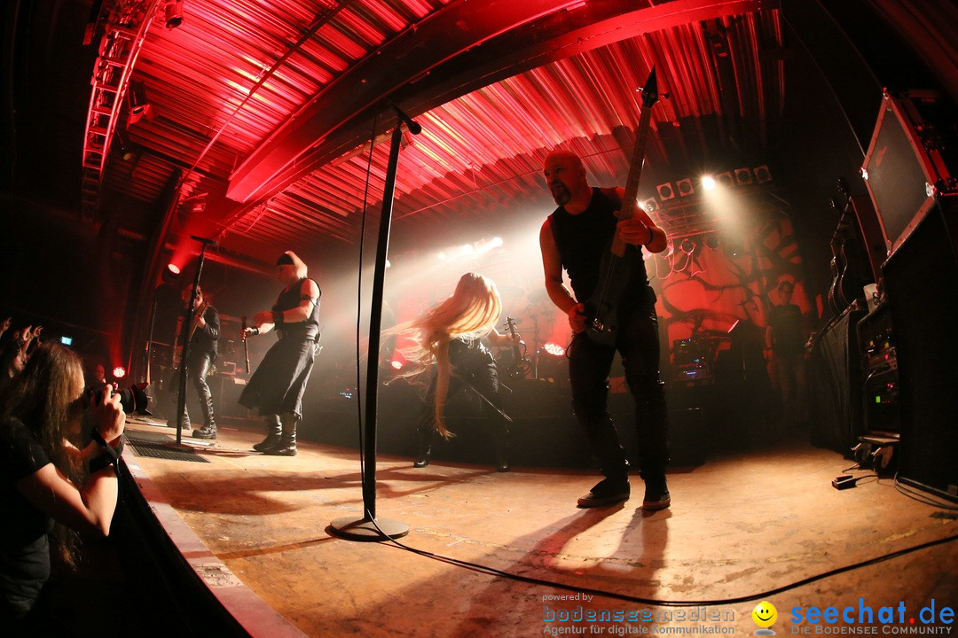 SUBWAY TO SALLY: Firkin, Club Vaudeville: Lindau am Bodensee, 11.11.2016