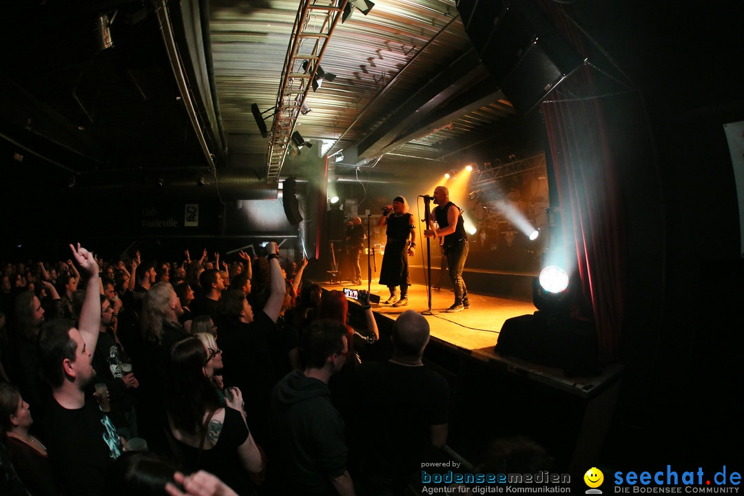 SUBWAY TO SALLY: Firkin, Club Vaudeville: Lindau am Bodensee, 11.11.2016