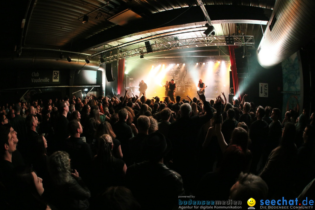 SUBWAY TO SALLY: Firkin, Club Vaudeville: Lindau am Bodensee, 11.11.2016