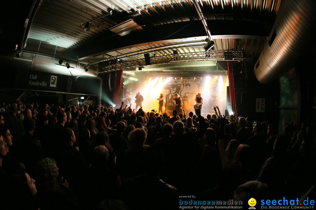 SUBWAY TO SALLY: Firkin, Club Vaudeville: Lindau am Bodensee, 11.11.2016