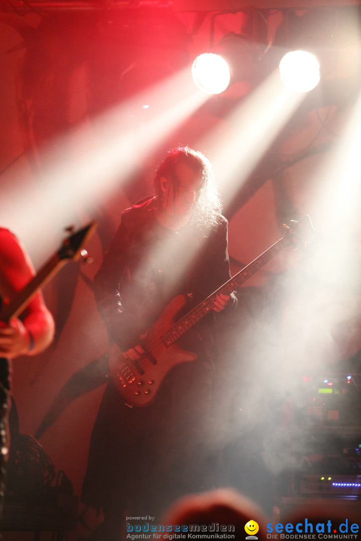 SUBWAY TO SALLY: Firkin, Club Vaudeville: Lindau am Bodensee, 11.11.2016