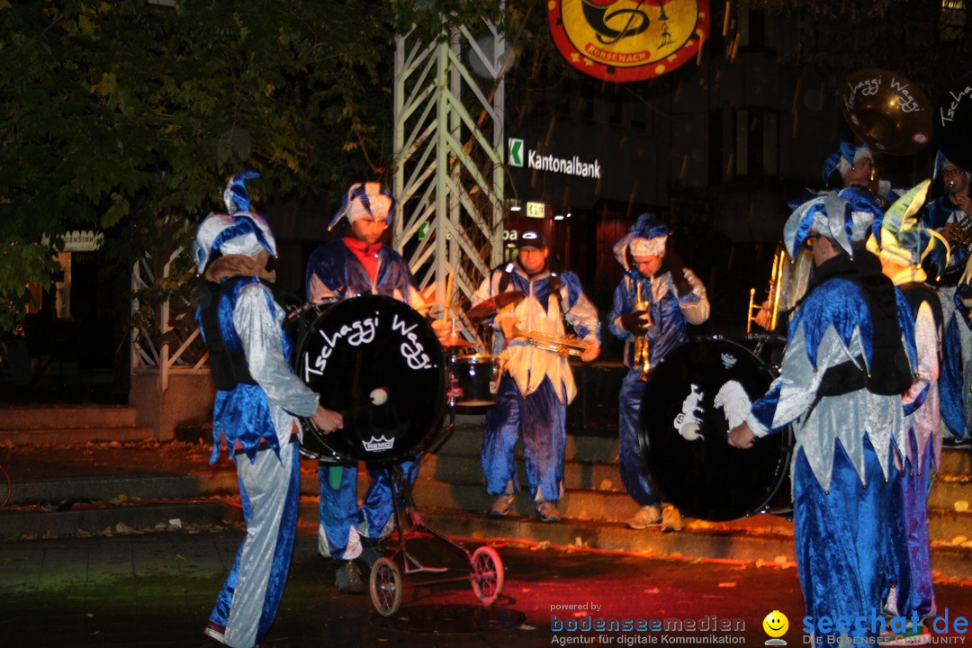 Einguggen: Fasnet-Beginn: Rorschach - Schweiz, 11.11.2016