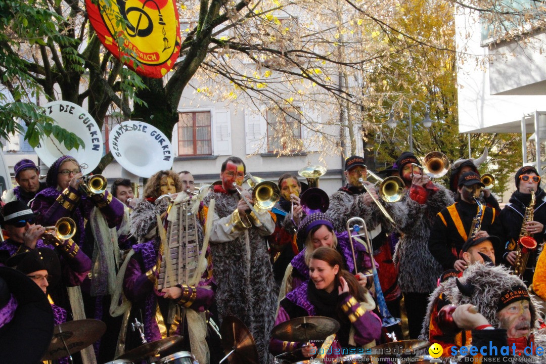 Einguggen: Fasnet-Beginn: Rorschach - Schweiz, 11.11.2016