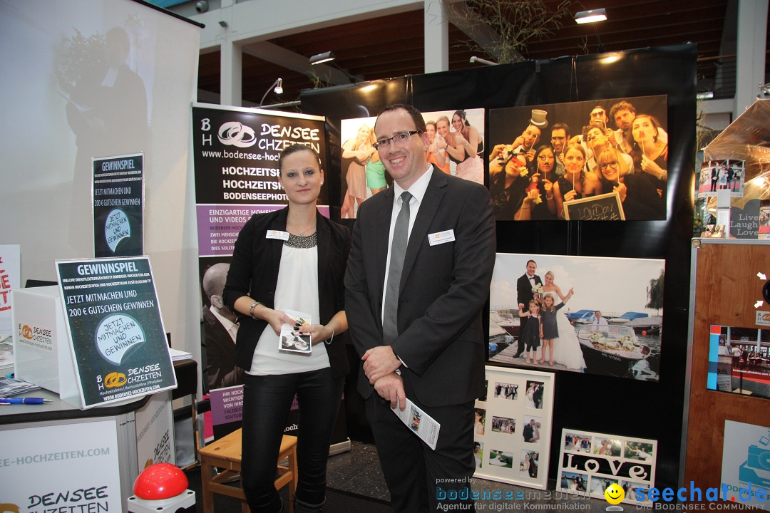 Hochzeitsmesse: Bodensee-Hochzeiten.com: Friedrichshafen, 13.11.2016