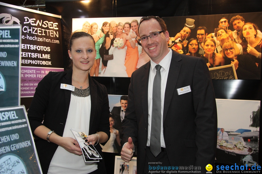 Hochzeitsmesse: Bodensee-Hochzeiten.com: Friedrichshafen, 13.11.2016