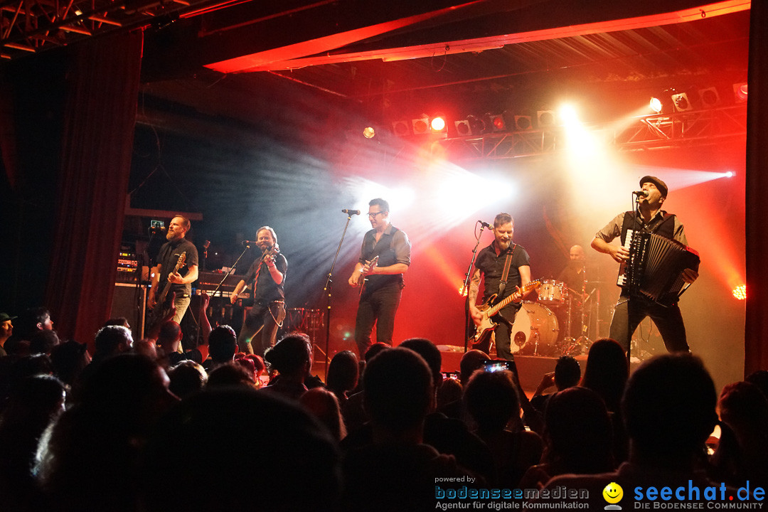Fiddler's Green: Devil's Dozen Tour: Lindau am Bodensee, 18.11.2016