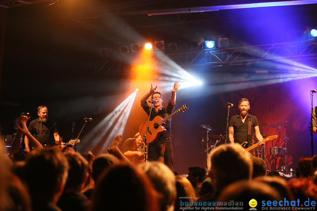 Fiddler's Green: Devil's Dozen Tour: Lindau am Bodensee, 18.11.2016