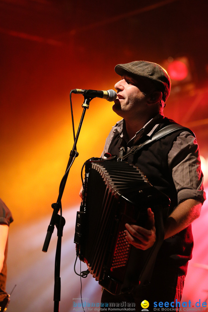 Fiddler's Green: Devil's Dozen Tour: Lindau am Bodensee, 18.11.2016