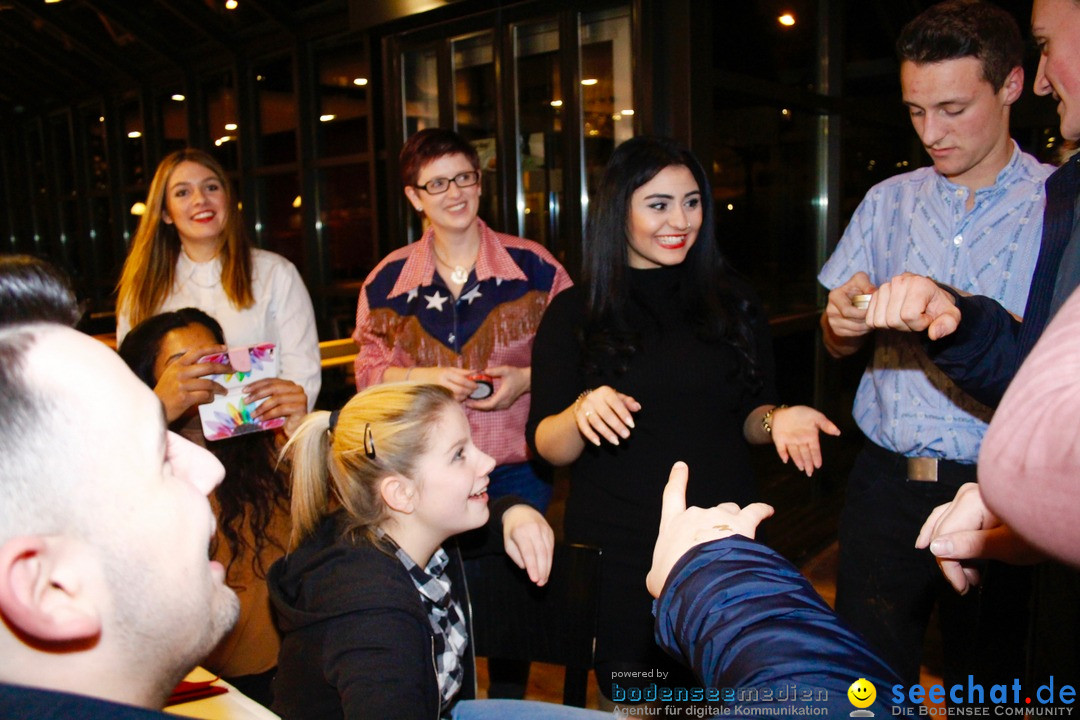 Personalfeier - COOP: St. Gallen - Schweiz, 19.11.2016