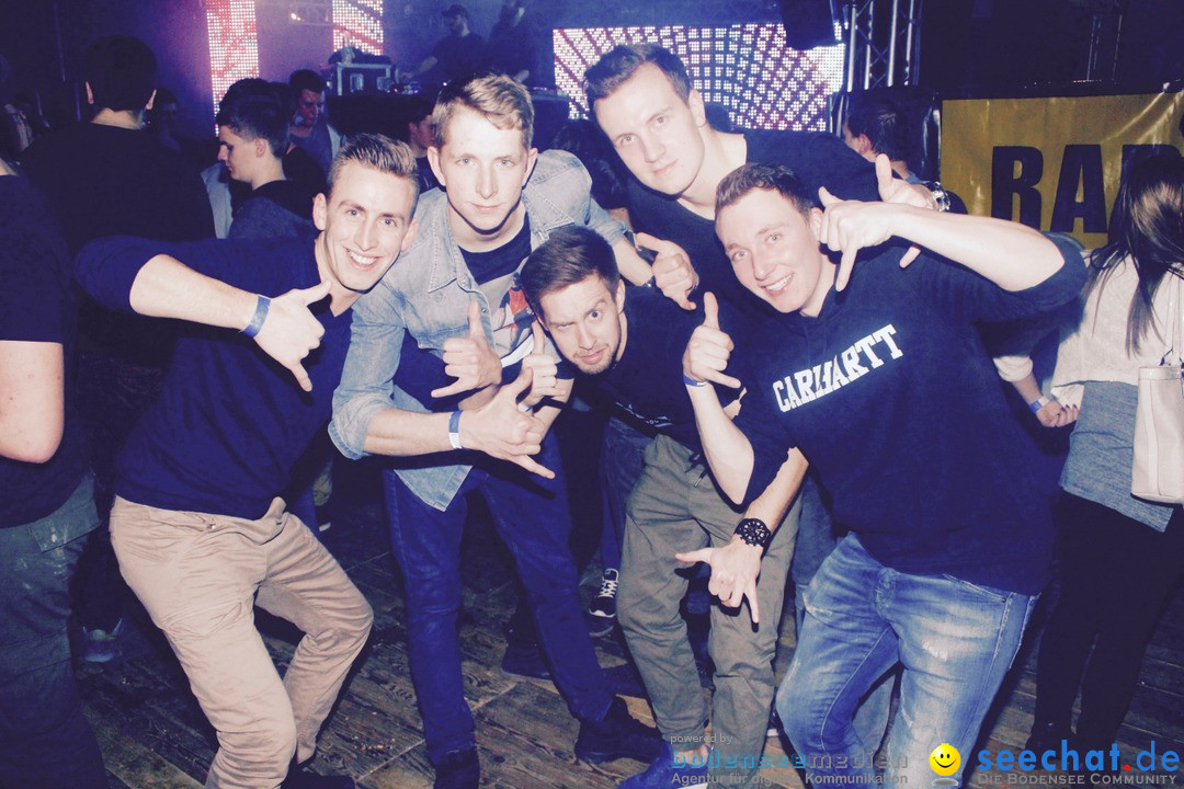 BAR PUP festival - Bischofszell TG - Schweiz, 03.12.2016