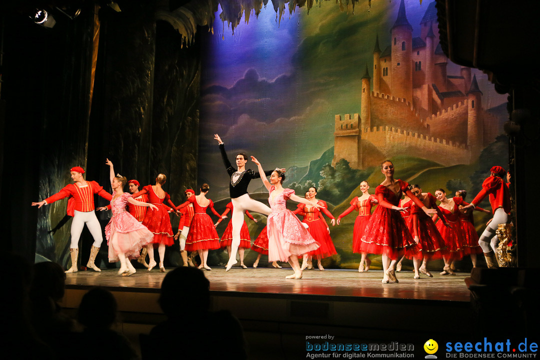 Schwanensee - Ballett im Konzerthaus: Ravensburg am Bodensee, 06.12.2016