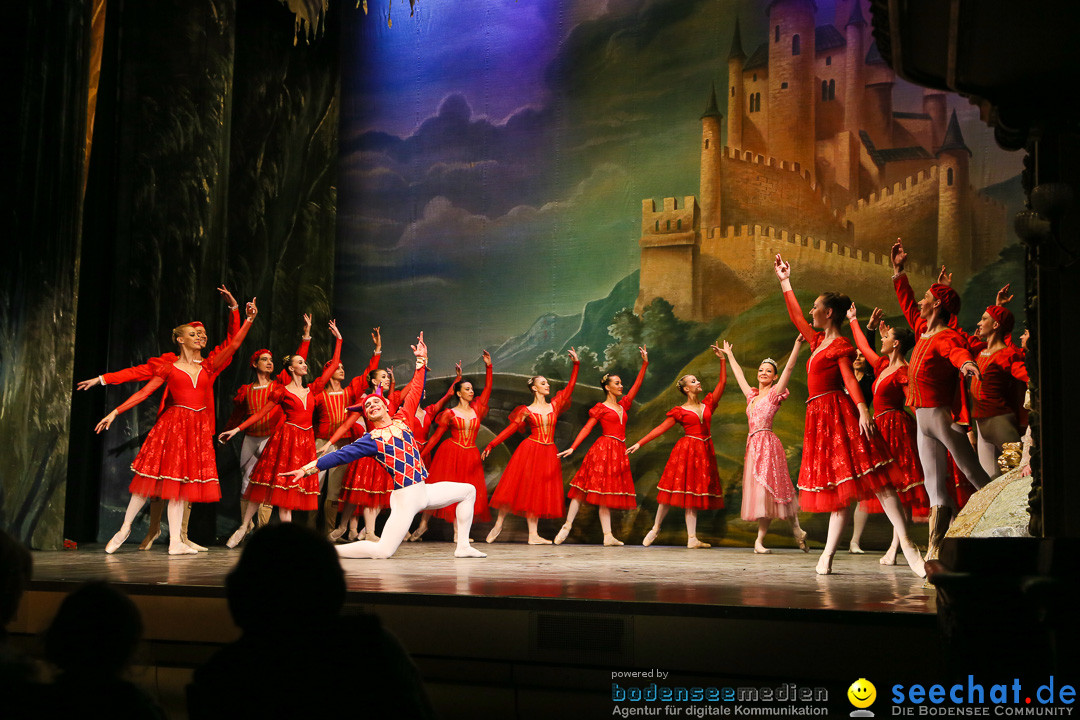 Schwanensee - Ballett im Konzerthaus: Ravensburg am Bodensee, 06.12.2016