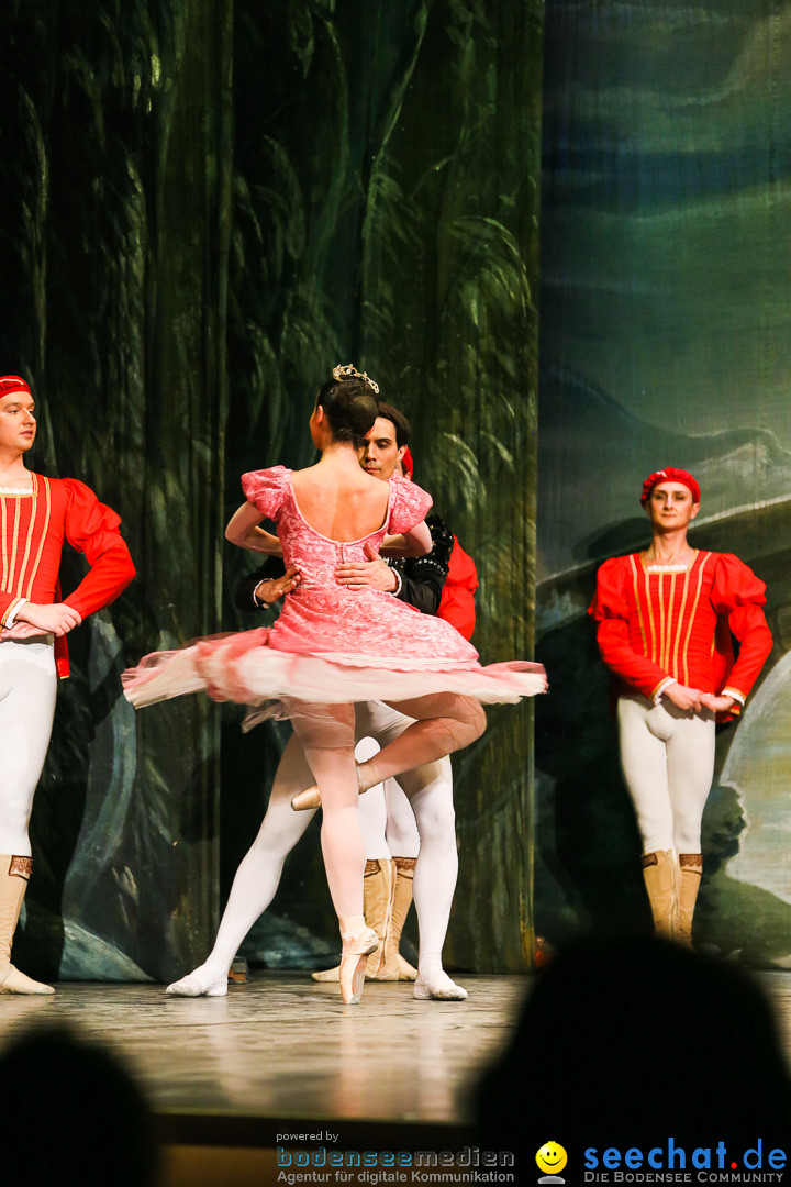 Schwanensee - Ballett im Konzerthaus: Ravensburg am Bodensee, 06.12.2016
