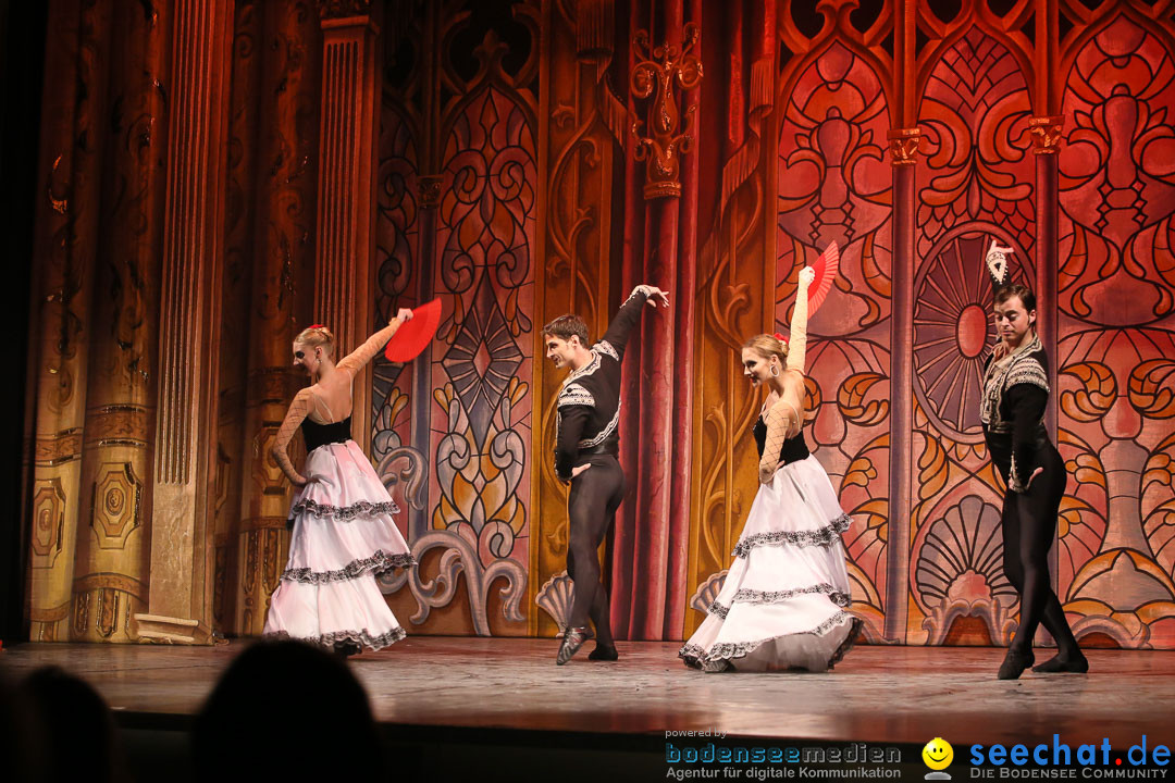 Schwanensee - Ballett im Konzerthaus: Ravensburg am Bodensee, 06.12.2016