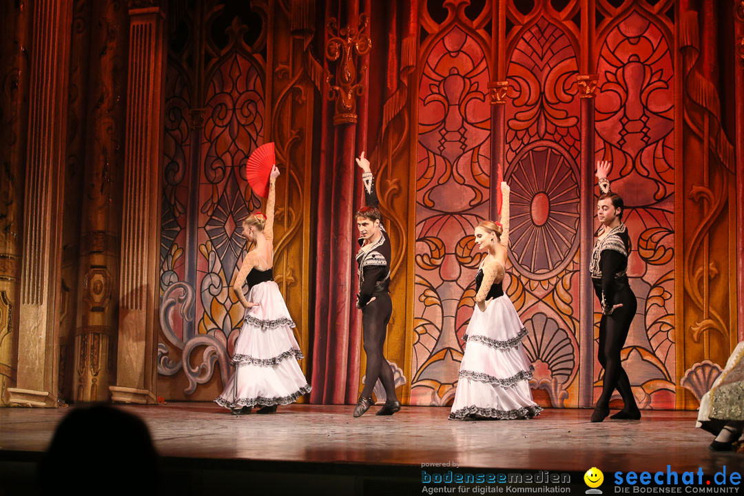 Schwanensee - Ballett im Konzerthaus: Ravensburg am Bodensee, 06.12.2016
