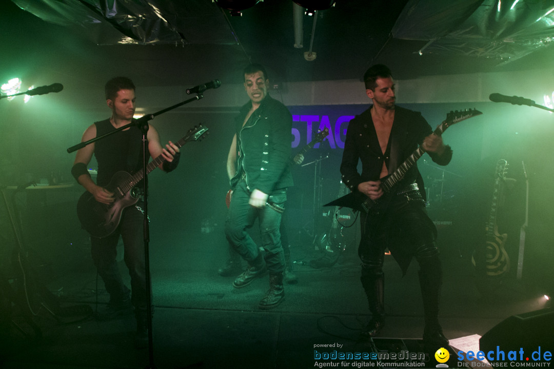 Morgenstern - Rammstein Tribute Band: Amriswil - Schweiz, 10.12.2016