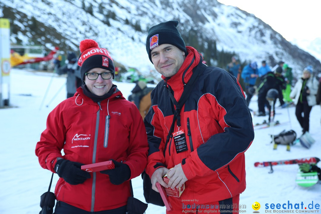 Finale Audi FIS Ski Cross Weltcup, Cross Alps Tour: Montafon, 17.12.2016