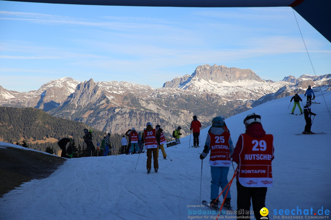 Finale Audi FIS Ski Cross Weltcup, Cross Alps Tour: Montafon, 17.12.2016