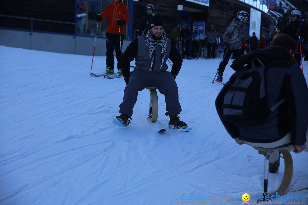 Finale Audi FIS Ski Cross Weltcup, Cross Alps Tour: Montafon, 17.12.2016