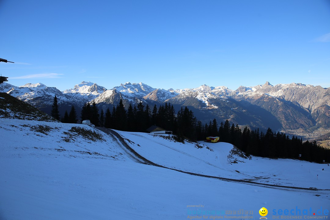 Finale Audi FIS Ski Cross Weltcup, Cross Alps Tour: Montafon, 17.12.2016